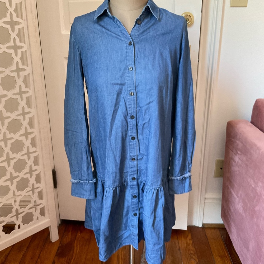 Draper James Denim Dress